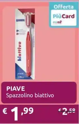 Ipersoap Piave Spazzolino biattivo offerta