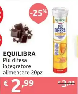 Ipersoap Equilibra Più difesa integratore alimentare offerta