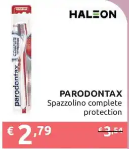 Ipersoap Parodontax Spazzolino complete protection offerta