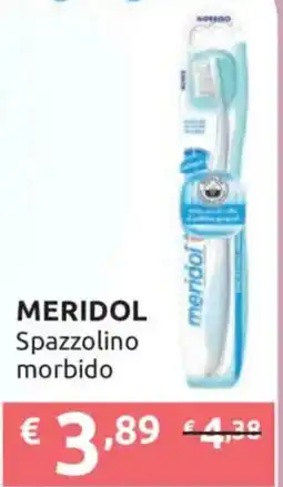 Ipersoap Spazzolino morbido Meridol offerta