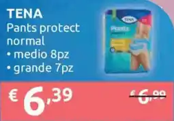 Ipersoap TENA Pants protect normal offerta