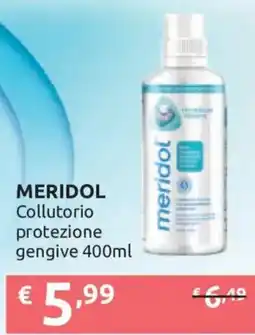 Ipersoap Meridol collutorio protezione gengive offerta