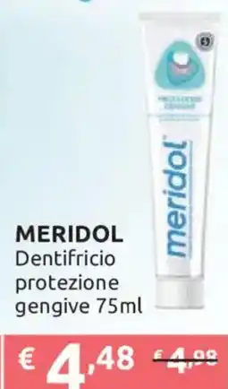 Ipersoap Meridol Dentifricio protezione gengive offerta