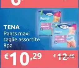 Ipersoap TENA Pants maxi offerta