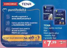 Ipersoap TENA Men pants normal offerta