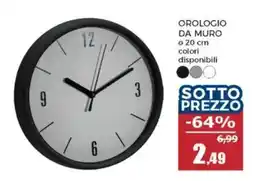 Happy Casa Orologio da muro offerta