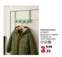 Happy Casa Appendiabiti offerta