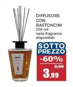 Happy Casa Diffusore con bastoncini offerta