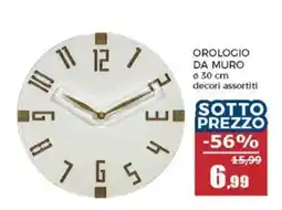 Happy Casa Orologio da muro offerta
