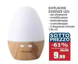 Happy Casa Diffusore essenze LED Dictrolux offerta