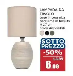 Happy Casa Lampada da tavolo offerta