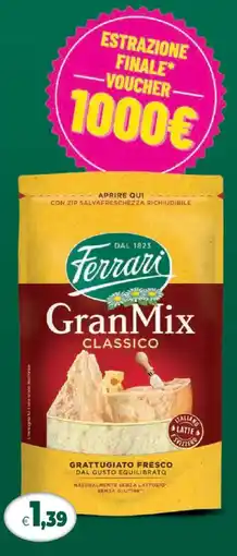Galassia GranMix Classico Ferrari offerta