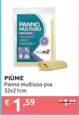 Ipersoap Panno multiuso pva Piùme offerta