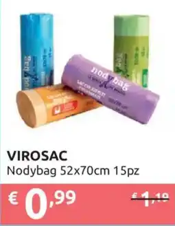Ipersoap Virosac Nodybag offerta