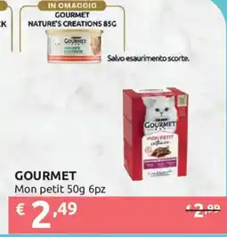 Ipersoap Gourmet Mon petit offerta