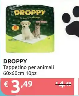 Ipersoap Droppy Tappetino per animali offerta