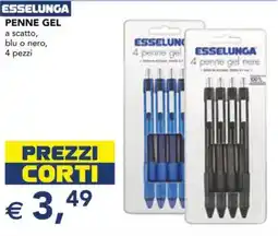 Esselunga Penne gel Esselunga offerta
