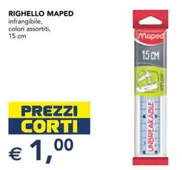 Esselunga Righello Maped offerta