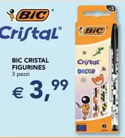 Esselunga Bic Cristal figurines offerta