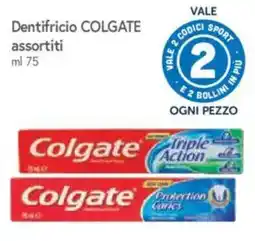 Galassia Dentifricio COLGATE assortiti offerta
