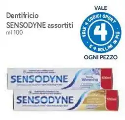 Galassia Dentifricio SENSODYNE assortiti offerta