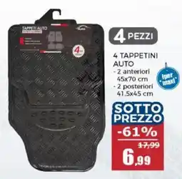 Happy Casa Tappetini auto offerta