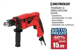 Happy Casa Trapano a percussione Dictrolux offerta