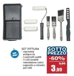 Happy Casa Set Pittura offerta