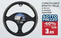 Happy Casa Coprivolante effetto pelle offerta