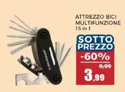 Happy Casa Attrezzo bici multifunzione Dunlop offerta