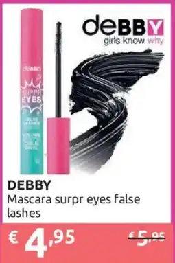 Ipersoap DEBBY Mascara surpr eyes false lashes offerta