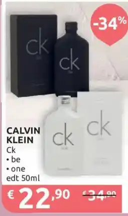 Ipersoap Calvin Klein Ck be one offerta