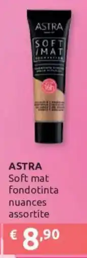 Ipersoap Astra soft mat fondotinta offerta
