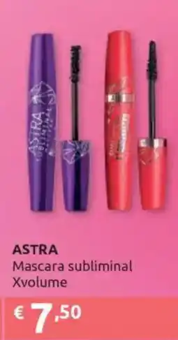 Ipersoap Astra mascara subliminal xvolume offerta