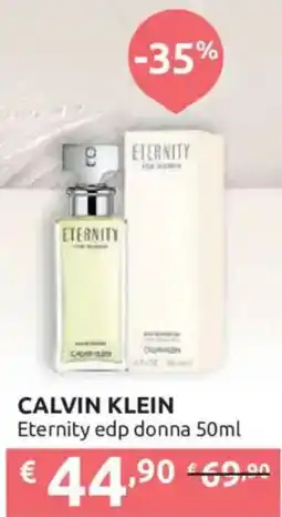 Ipersoap Calvin Klein Eternity edp donna offerta