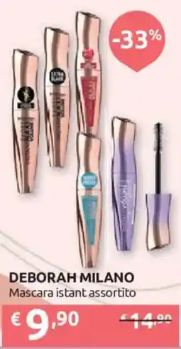 Ipersoap Mascara istant assortito Deborah Milano offerta