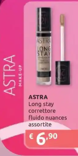 Ipersoap Astra Long stay correttore fluido nuance assortite offerta