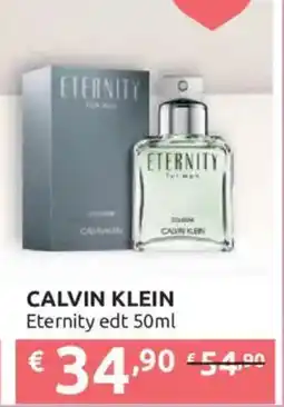 Ipersoap Calvin Klein Eternity edt offerta