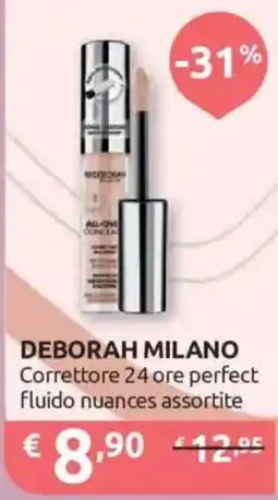 Ipersoap Deborah Milano Correttore 24 ore perfect offerta