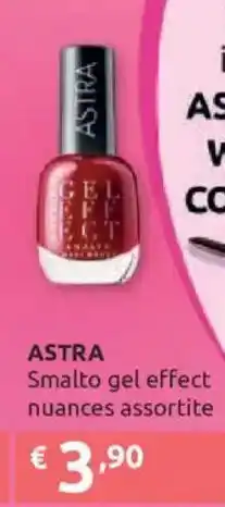 Ipersoap Astra smalto gel effect offerta