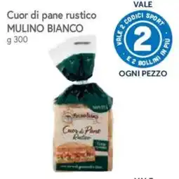 Galassia Cuor di pane rustico Mulino Bianco offerta