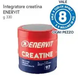 Galassia Integratore creatina Enervit offerta