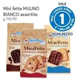 Galassia Mini fette MULINO BIANCO assortite offerta
