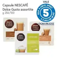 Galassia Capsule NESCAFÉ Dolce Gusto assortite offerta