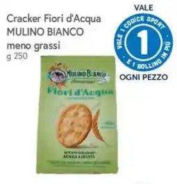 Galassia Cracker Fiori d'Acqua Mulino Bianco offerta