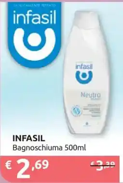 Ipersoap Infasil Bagnoschiuma offerta