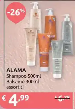 Ipersoap Alama Shampoo Balsamo offerta