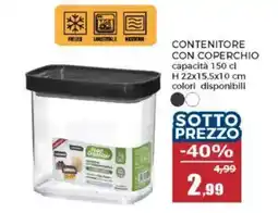 Happy Casa Contenitore con coperchio offerta