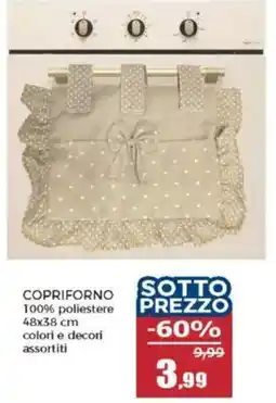 Happy Casa Copriforno offerta