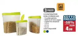Happy Casa Contenitori con coperchio Landiglie offerta